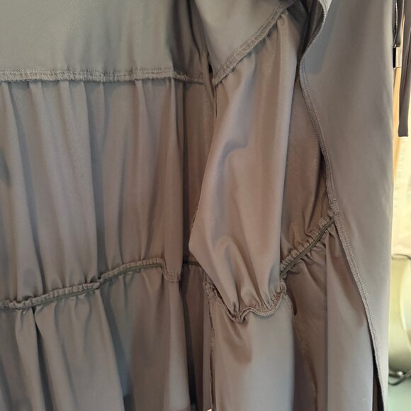 IC Connie K USA Charcoal Layered Zipper Jacket – Large, NWT - Picture 4 of 13